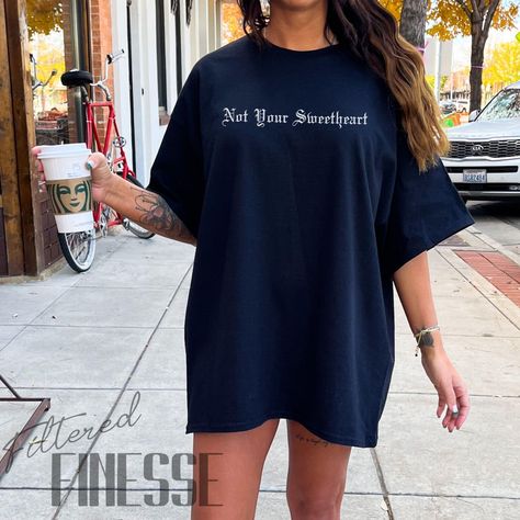 Okay so Valentines Day is around the corner of course but does this shirt not fit for just everyday. 🤣🤷🏽‍♀️ “Not your sweetheart” Available in 3 colors! https://filteredfinesse.com/products/not-your-sweetheart-comfort-colors-t-shirt?utm_medium=product-links&utm_content=ios&utm_source=copyToPasteboard Spray Tan Tent, Premature Aging Skin, Spray Tan Business, Salon Wall Art, Tan T Shirt, Womens Summer Shorts, Spray Tan, Spray Tanning, Comfort Colors Tee