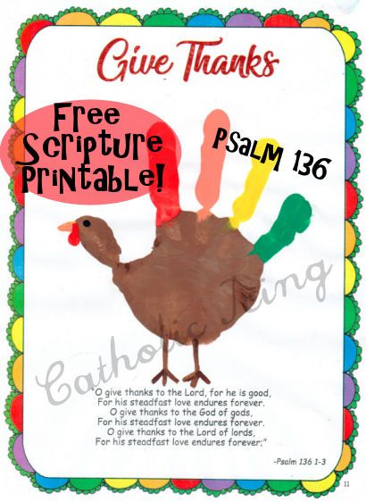 Free Printable Scripture Thanksgiving Handprint Craft | Catholic Icing | Bloglovin’ Thankful Crafts Preschool, Thanksgiving Bible Crafts, Thanksgiving Crafts For Church, Christian Thanksgiving Crafts, Free Printable Scripture, Thankful Crafts, Thanksgiving Handprint, Catholic Icing, Free Scripture Printables