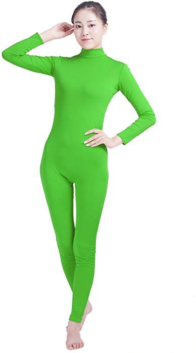 Unitard Outfit, Female Bodysuit, Catsuit Outfit, Future Nostalgia, Womens Turtleneck, Womens Bodysuit, Catsuit, Leotards, Front Zipper