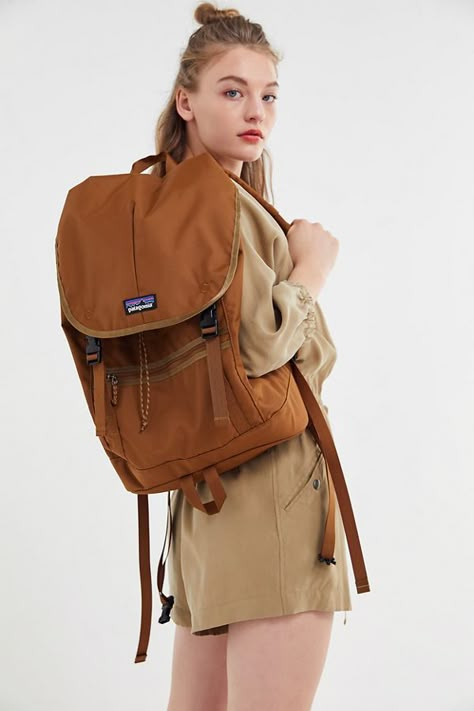 Patagonia Arbor Classic Backpack | Urban Outfitters Patagonia Backpack, Backpacks College, Vagabond Shoemakers, Backpacks For College, Backpack Outfit, Backpack Clothes, College Backpack, Camping Backpack, Herschel Supply Co