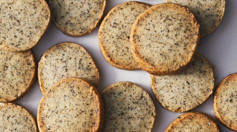 Earl Grey Shortbread cookies Earl Grey Shortbread, Irish Cookies, Irish Dessert Recipes, Irish Desserts, Box Cookies, Lemon Ice Cream, Buttery Shortbread Cookies, Lemon Ice, Buttery Shortbread