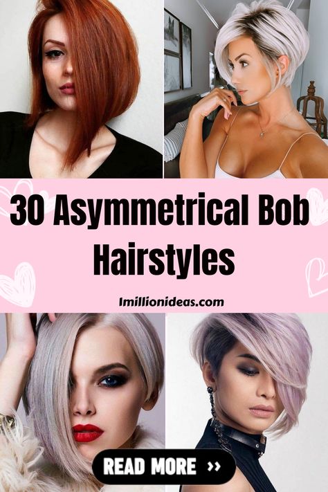 If you’re looking for something bold and statement-making, this list is what you’re looking for. Asymmetrical bob haircuts are eye-catching and stylish,… Asymmetrical Angled Bob, Long Bob Hairstyles Asymmetrical, Bold Haircuts For Women, Asymmetrical Bob Straight Hair, Asymmetrical Shoulder Length Hair, Long Asymmetrical Haircut Edgy, Inverted Asymmetrical Bob, Asymmetrical Short Hair Styles, Graduated Bob Hairstyles For Fine Hair