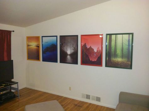 I got my John Avon Unhinged Lithographs back from the framers today. - Imgur Magic The Gathering Home Decor, Mtg Game Room, Magic The Gathering Game Room, Magic The Gathering Decor, Magic The Gathering Room, Mtg Crafts, Magic The Gathering Artwork, Nerd Room, Nerd Cave