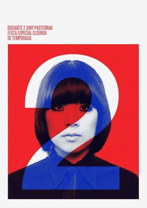 Graphic Design Color Trends, Swiss Graphic Design, Design Color Trends, Monochrome Posters, Posters Conception Graphique, Halftone Design, Best Posters, Swiss Design, Typography Poster Design