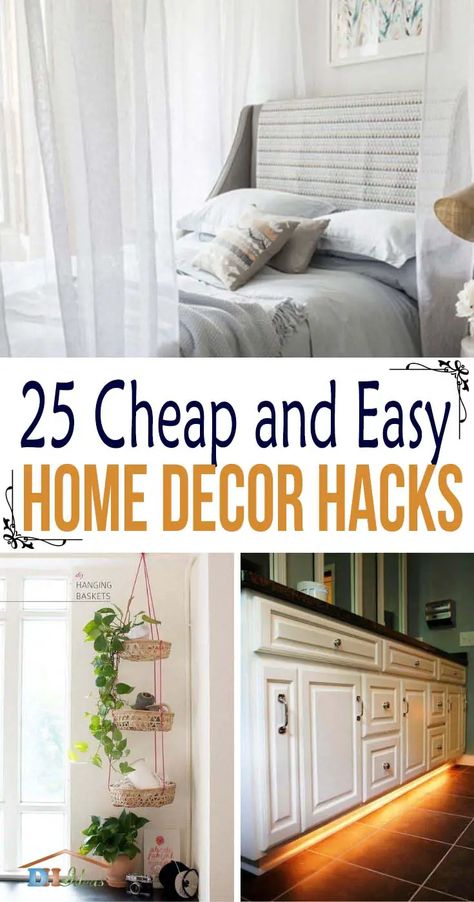 Cheap Boho Decor Ideas, Living Room Decor On A Budget, Inexpensive Decor, Simple House Design, Decor Hacks, Home Decor Hacks, Inexpensive Home Decor, Living Room On A Budget, Diy Home Decor On A Budget