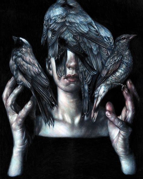 Marco Mazzoni | The Tamer | Art collection online for sale on Kooness Marco Mazzoni, Horror Vintage, Best Pencil, The Boogeyman, Cool Pencil Drawings, Art Sites, Gcse Art, A Level Art, Pop Surrealism