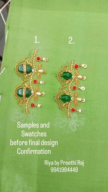 Aari Design, Arch Decoration, Arch Decoration Wedding, Aari Work Blouse, Maggam Work Blouses, Maggam Work Blouse Designs, Simple Blouse Designs, Trendy Blouse, Bead Embroidery Patterns