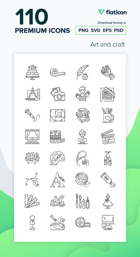 Craft Icon, Library Window, Pictogram Design, Work Icon, Free Icon Set, Icon Design Inspiration, Portfolio Design Layout, Free Icon Packs, Art And Craft Design