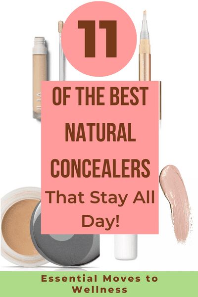 11 Of the Best Natural Concealers that Will Hide Anything Cheap Concealer, Best Drugstore Concealer, Drugstore Concealer, Natural Concealer, Best Concealer, Creamy Concealer, Daily Makeup, Contouring And Highlighting, Skin Types