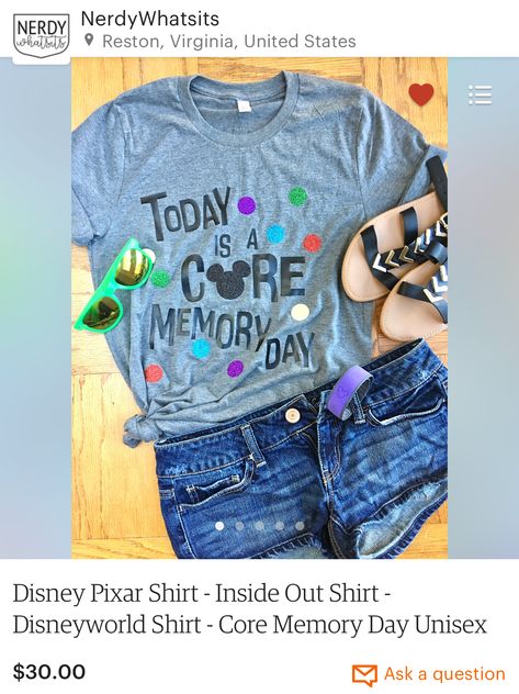 Disney Core, Memory Day, Disney Mom Shirt, Disney Attire, Core Memory, Family Disney Trip, Disney Trip Shirts, Disney Mom, Disney Etsy