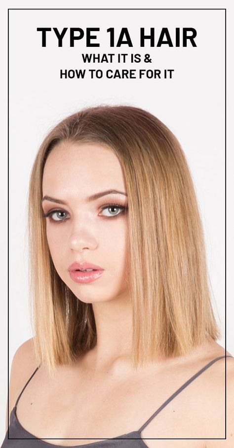 Types Of Straight Hair, Straight Flat Hair, Permanent Hair Straightening At Home, Flat Straight Hair, Hair Straightening At Home, Type 1 Hair, Straight Silky Hair, Straight Hair Waves, Permanent Straightening