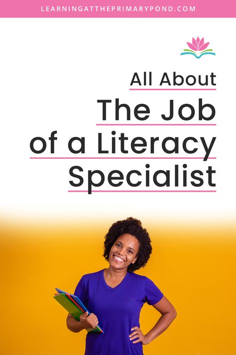 Have you ever considered a career as a literacy or reading specialist? Want to know more about what a literacy specialist does to help students?  I may be biased, as I've been working as a literacy specialist for over a decade, but it is a great career path! In this blog, I’ll share details about the job of a literacy specialist,and cover some information on how to become a literacy specialist. Syllable Division Rules, How To Teach Students, Teaching Syllables, Decoding Multisyllabic Words, Syllable Division, Literacy Specialist, V Words, Cv Words, Multisyllabic Words