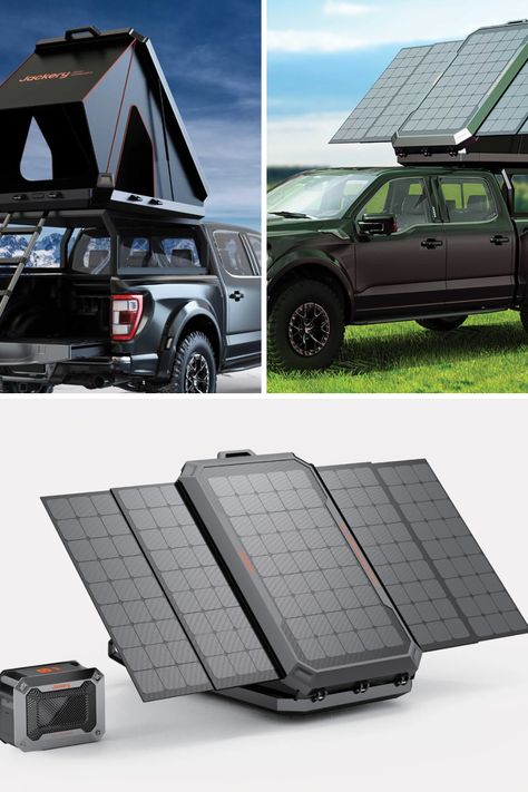 Jackery's Solar-Powered Rooftop Tent Promises Eco-Friendly Exploration with Off-Grid Comfort and Energy Independence. Learn More! Solar Tent, Survival Tent, Solar Powered Generator, Solar Powered Cars, Solar Power Charger, Medical Device Design, Camping Activities For Kids, Aging Humor, Survival Ideas