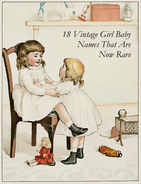 18 Vintage Girl Baby Names That Are Now Rare. List of pretty Victorian girls names that were in the top 50, that are no longer popular. Victorian Girl Names, English Baby Girl Names, Country Girl Names, Irish Baby Girl Names, Victorian Baby Names, Baby Names Girl, Country Baby Names, Rare Baby Names, Names Girl