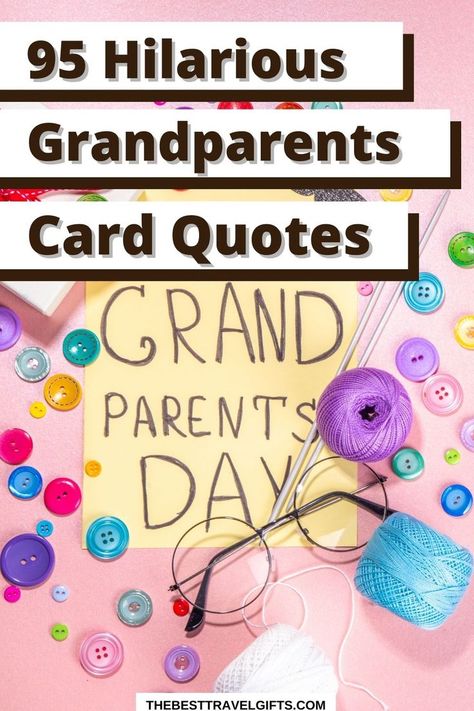 95 Hilarious grandparent's card quotes with an image of Grandparent's Day Funny Grandparent Quotes, Grandparents Day Poem, Funny Grandparents, Grandparent Quotes, Grandparents Day Cards, Grandparents Card, Heartwarming Quotes, Greeting Cards Quotes, Card Quotes