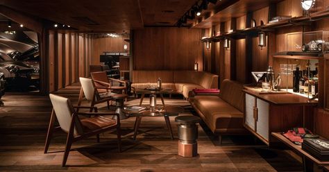 Gentlemen Club, Wan Chai, Stainless Steel Panels, Mobile Design, Retro Modern, Automotive Design, The Library, Sustainable Design, Car Collection