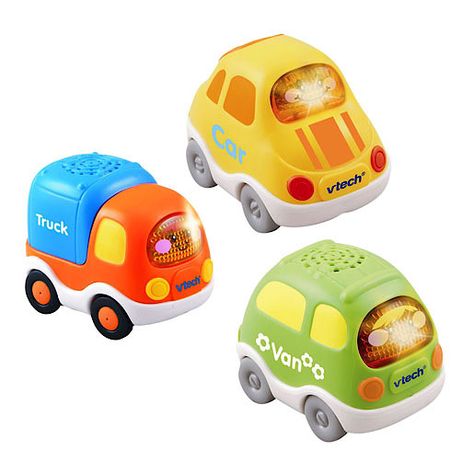 VTECH Baby Toot-Toot Drivers 3 Car Pack - Hit the road for some learning fun with this 3 pack of Toot Toot Drivers Everyday Vehicles. This VTech set includes a car, van, and truck - all in bright colours that little ones will love. Each vehic http://www.comparestoreprices.co.uk/educational-toys/vtech-baby-toot-toot-drivers-3-car-pack-.asp Vtech Baby Toys, Wee Man, Vtech Baby, V Tech, Emergency Vehicles, Kids Corner, Activity Toys, Toys R Us, Learning Toys