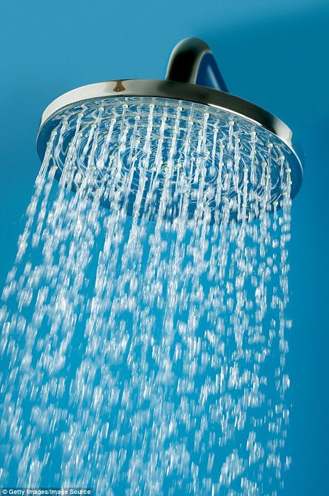 In a recent study, a blast of cold water in the morning was linked to fewer sick days and ... Taking Cold Showers, Cold Water Shower, Slimmer Waist, Newborn Schedule, Water In The Morning, Cold Shower, Shower Cleaner, Cold Therapy, Smoother Skin