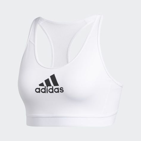 Addidas Bra, Sports Bra Collection, Softball Training, Womens Hiking, Adidas Sports Bra, Sport Bras, Medium Support Sports Bra, Adidas Shop, Adidas Sport