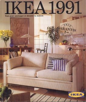 Catalogue #IKEA 1991 Ikea Retro, 1990s Decor, 90s Furniture, Period Decor, Boring House, 80s Ads, Style 90's, 90s Interior, 90s Decor