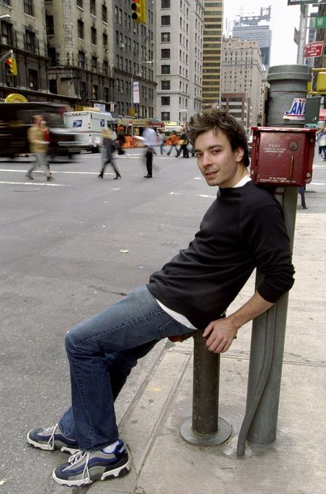 21 Things You Didn't Know About Jimmy Fallon Young Jimmy Fallon, 2000s Boys, Johnny Carson, Jimmy Kimmel, Tonight Show, Jimmy Fallon, Snl, Saturday Night Live, Celebrities Male