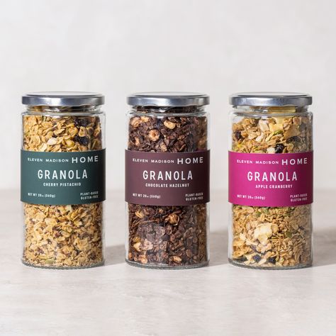 ✅⬆️ CLICK THE LINK!!⬆️ Get your hands on this delicious Eleven Madison Park Granola 20oz Jar! Only $19.99. #elevenmadisonpark . #Trail_Mix_Packaging_Ideas #Granola_Packaging_Ideas #Granola_Business #Granola_Packaging_Design Granola Jar Packaging, Granola Packaging Ideas, Mason Jar Packaging, Eleven Madison Park Granola, Granola Packaging, Dry Fruits Benefits, Granola Gift, Granola Brands, Cherry Pistachio