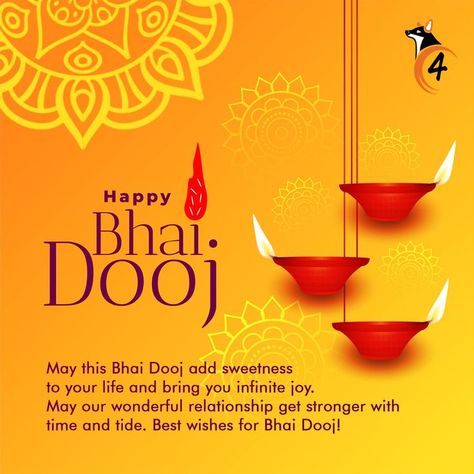 Silly flights, craziness, and fun is the foundation of the brother-sister relationship. Let's celebrate this beautiful day of belief, love, joy, and care! 4Fox Business Solutions wishes you all a Happy Bhai Dooj ! Happy Bhai Dooj, Brother And Sister Relationship, Bhai Dooj, Time And Tide, Let's Celebrate, The Foundation, Brother Sister, Lets Celebrate, Business Solutions