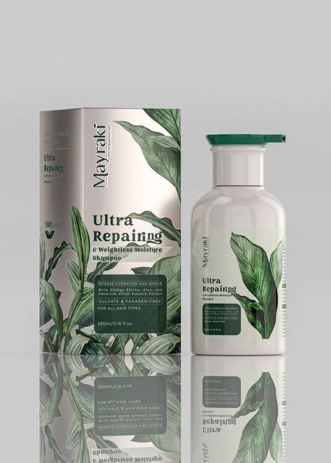 Autumn hair care by hair experts Mayraki Professional Ultra Repairing & Weightless Moisture Shampoo Routine Shampoo, Best Clarifying Shampoo, Moisturizing Hair Oil, How To Grow Your Hair Faster, Good Shampoo And Conditioner, Hair Growing Tips, Shampoo For Curly Hair, Nourishing Shampoo, Hydrating Shampoo