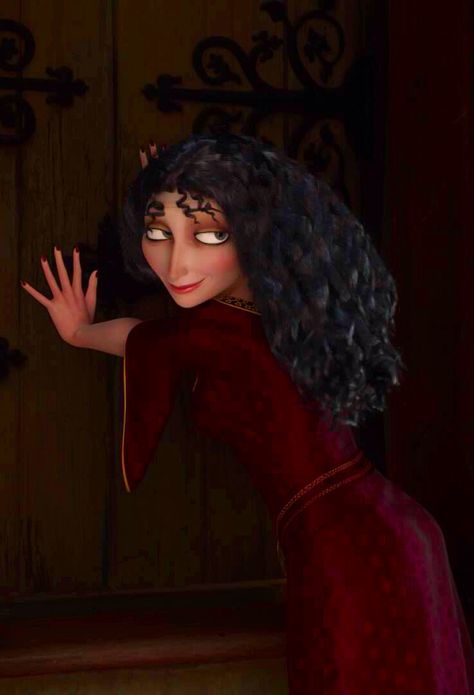 "You want to go outside? Why Rapunzel." Disney Icon, Mother Gothel, Tangled 2010, Zachary Levi, Mandy Moore, Walt Disney Animation, Disney Disney, Disney Plus, Disney Animation