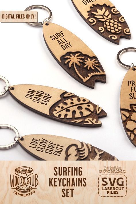 Wood Laser Cut Wood Crafts: Unique Designs and Projects for Your Home Wood Souvenir Ideas, Laser Art Design, Lasercut Ideas, Wood Laser Ideas, Keychain Svg, Diy Laser Cut, Laser Cut Wood Crafts, Laser Engraved Gifts, Laser Engraved Ideas