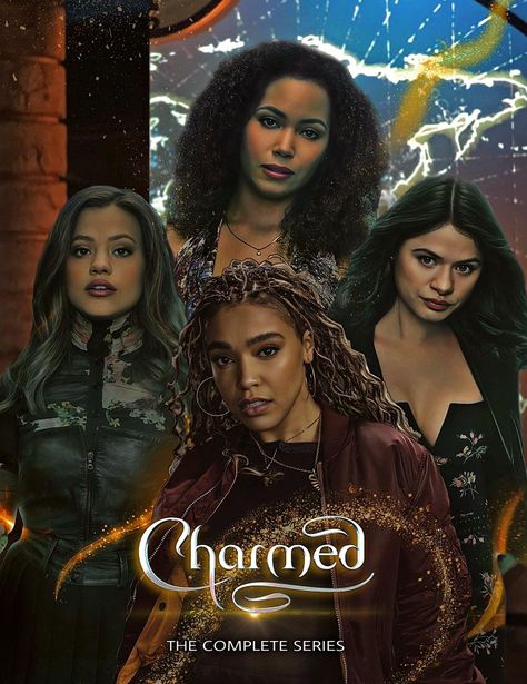 Macy Vaughn, Mel Vera, Maggie Vera and Kaela Danso, charmed sisters Charmed Poster, Charmed Aesthetic, Charmed 2018, Charmed Reboot, Charmed 1998, Charmed Tv Show, Charmed Tv, Charmed Sisters, Tool Board