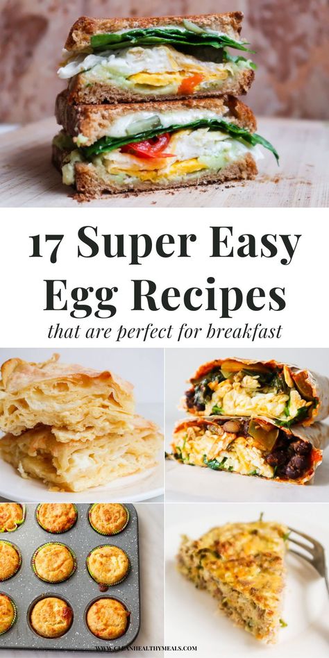 Looking for simple and quick egg recipes for breakfast? Check out these tasty, for the most part healthy, and easy breakfast ideas with eggs!
They're filling, high-protein and pretty quick to make. Easy Breakfast Ideas With Eggs, Quick Egg Recipes, Breakfast Ideas With Eggs, Ideas With Eggs, Best Breakfast Ideas, Healthy And Easy Breakfast, Easy Egg Recipes, Ham And Eggs, Easy Breakfast Ideas