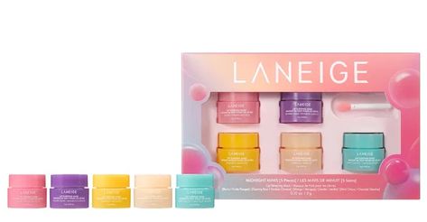 Laneige Midnight Minis Lip Sleeping Mask Set Is Only $19 Bucks - Musings of a Muse Preppy Makeup, Green Clean, Laneige Lip, Sephora Skin Care, Holiday 2022, Laneige Lip Sleeping Mask, Top Skin Care Products, A Muse, Lip Set