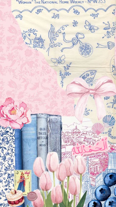 #meinerstershuffle #myfirstshuffle #wallpapercollage #wallpaper #pink #coquette #muslim  #girly Isabelle Aesthetic, Phone Widget, Bow Wallpaper, Wallpaper Collage, Whatsapp Wallpaper, Iphone Wallpaper Photos, Preppy Wallpaper, Bach Party, Classroom Theme