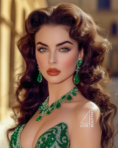 Femme Fetal, Turkey Beauty Woman, Spain Women Beauty, Woman With Green Eyes, Green Eyed Woman, Egyptian Women Beautiful Modern, Turkish Actress Makeup, Makeup Tip, Spanish Woman