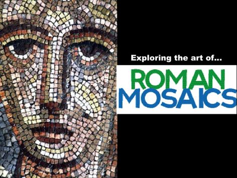 Roman mosaics Ancient Roman Mosaic Art, Roman Mosaic Patterns, Ancient Rome Classroom Decor, Roman Mosaic Art Project, Roman Mosaic Art For Kids, Roman Mosaic Art, Roman Clothes, Roman Mosaics, Rome Art