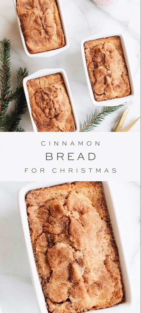 Cinnamon Bread Recipe, Christmas Bread, Cinnamon Bread, Christmas Cooking, Bread Recipes Homemade, Holiday Baking, Best Christmas, Homemade Bread, Christmas Baking