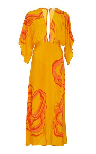 Silk Wrap Dress, Thai Silk, Silk Dresses, Silk Wrap Dresses, Silk Maxi, Amazing Fashion, Johanna Ortiz, Silk Maxi Dress, Silk Wrap