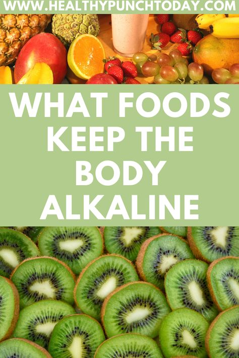 How To Alkalize Your Body Fast, Alkalizing Recipes, High Alkaline Foods, Alkaline Juice, High Alkaline Diet, Clear Up Skin, Alkaline Snacks, Ph Diet, Alkaline Foods List