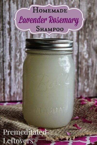 Rosemary Shampoo, For Healthy Hair Growth, Lavender Shampoo, Shampoo Recipe, Homemade Shampoo, Lavender Rosemary, Diy Shampoo, Homemade Lotion, Hair Growth Shampoo