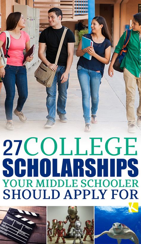 College Expenses, School Scholarship, Types Of Education, Financial Aid For College, College Scholarships, College Planning, Middle Schoolers, Online College, Financial Assistance