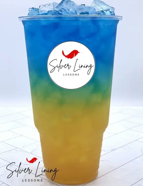 Silver Lining Lessons, Instant Tea Powder, Limeade Drinks, Guarana Powder, Flavored Teas, Blue Raspberry Lemonade, Raspberry Drink, Energy Tea Recipes, Tea Recipes Diy