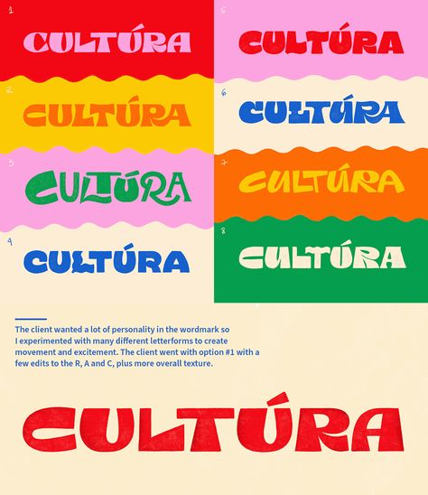 Amazon Hispanic Heritage Month :: Behance Summer Color Pallet, Line Art Projects, Visuell Identitet, Design Alphabet, Banner Web, 타이포그래피 포스터 디자인, Graphic Design Fonts, Brand Color Palette, Hispanic Heritage Month