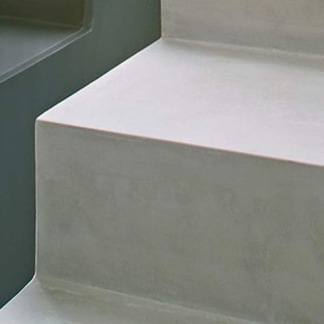 Micro Cement Indoor Applications - Sentinal Micro Cement Flooring UK Micro Cement Living Room, Micro Cement Interior Design, Micro Cement Living Room Floor, Micro Cement Stairs, Microcement Staircase, Micro Cement Wall, Micro Cement Floor, Micro Concrete Texture, Cement Flooring