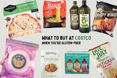 22 Best Products to Buy at Costco When You're Gluten-Free Gluten Free Ramen Noodles, Gluten Free Ramen, Gluten Free Products, Gluten Free Items, Costco Meals, Free Lunch, Gluten Free Lunch, Going Gluten Free, Products To Buy