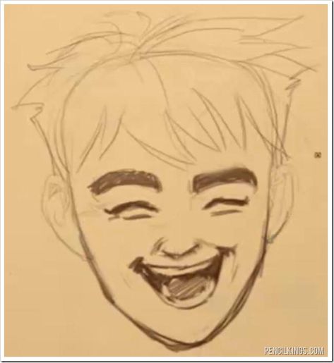 draw a realistic mouth laughing open mouth with teeth Closed Eyes Laughing Drawing, Laughing Eyes Drawing, Open Mouth Smile Drawing, Laughter Drawing, Laughing Drawing Reference, Sketch Mouth, Expressions Drawing, Anime Mouth Drawing, Facial Expressions Drawing