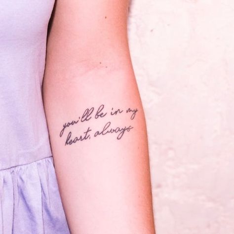 Short Movie Quotes, Disney Quote Tattoos, Disney Tattoos Quotes, Memorial Tattoo Quotes, Quotes For Tattoos, Love Quote Tattoos, Practically Perfect In Every Way, Disney Quote, Remembrance Tattoos