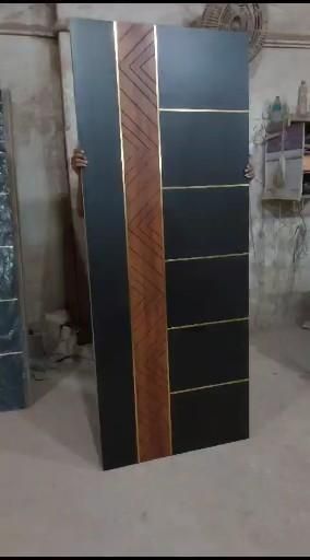 Double sided Design Mica door manufactured in all sizes and different colours available. Suitable for Heat resistant and termite free solution. Manufacturer: Taj Timbers & Taj Plywoods, Porur, Chennai. 📞9884907953,9444040146,9444906695 Wooden Patti Design, Door Design With Mica, Main Door Plywood Design, Mica Doors Design Modern, Plywood Design Door, Plywood Gate Design, Plywood Sunmica Door Design, Sunmaika Door Design, Plus Door Design Mica