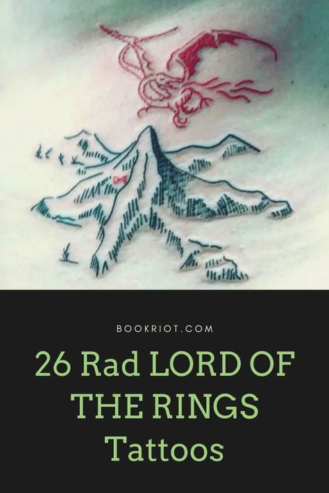 Lotr Tattoo Small, Lord Of The Rings Tattoo Small, Lotr Tattoo Sleeve, Lord If The Rings Tattoo, Hobbit Tattoo Ideas, Small Lotr Tattoos, Lord Of The Rings Tattoo Ideas, Nerd Tattoo Ideas, Lotr Tattoo Ideas