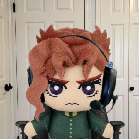 Jjba Kakyoin Icons, Kakyoin Microorganism, Jjba Plush Icons, Noriaki Kakyoin Pfp, Jjba Funny Icons, Jojo Profile Picture, Jojo Profile Pic, Kakyoin Nendoroid, Jojo Bizarre Adventure Pfp